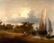 Thomas Gainsborough A Coastal Landscape USA oil painting artist